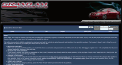 Desktop Screenshot of gaownersclub.com